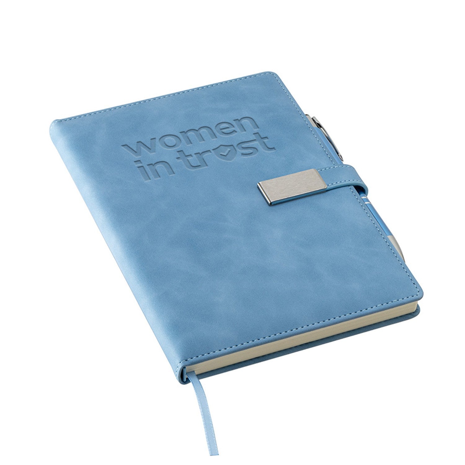 Journal - Thesis Hardcover Journal with Magnetic Closure & Pen