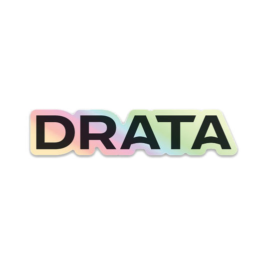 Drata Holographic Sticker