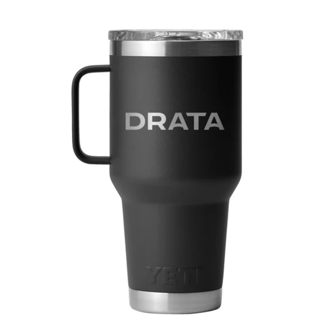 YETI Rambler 30oz Tumbler - Black
