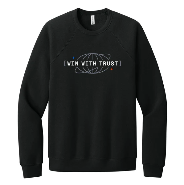 BELLA+CANVAS Unisex Sponge Fleece Raglan Sweatshirt 