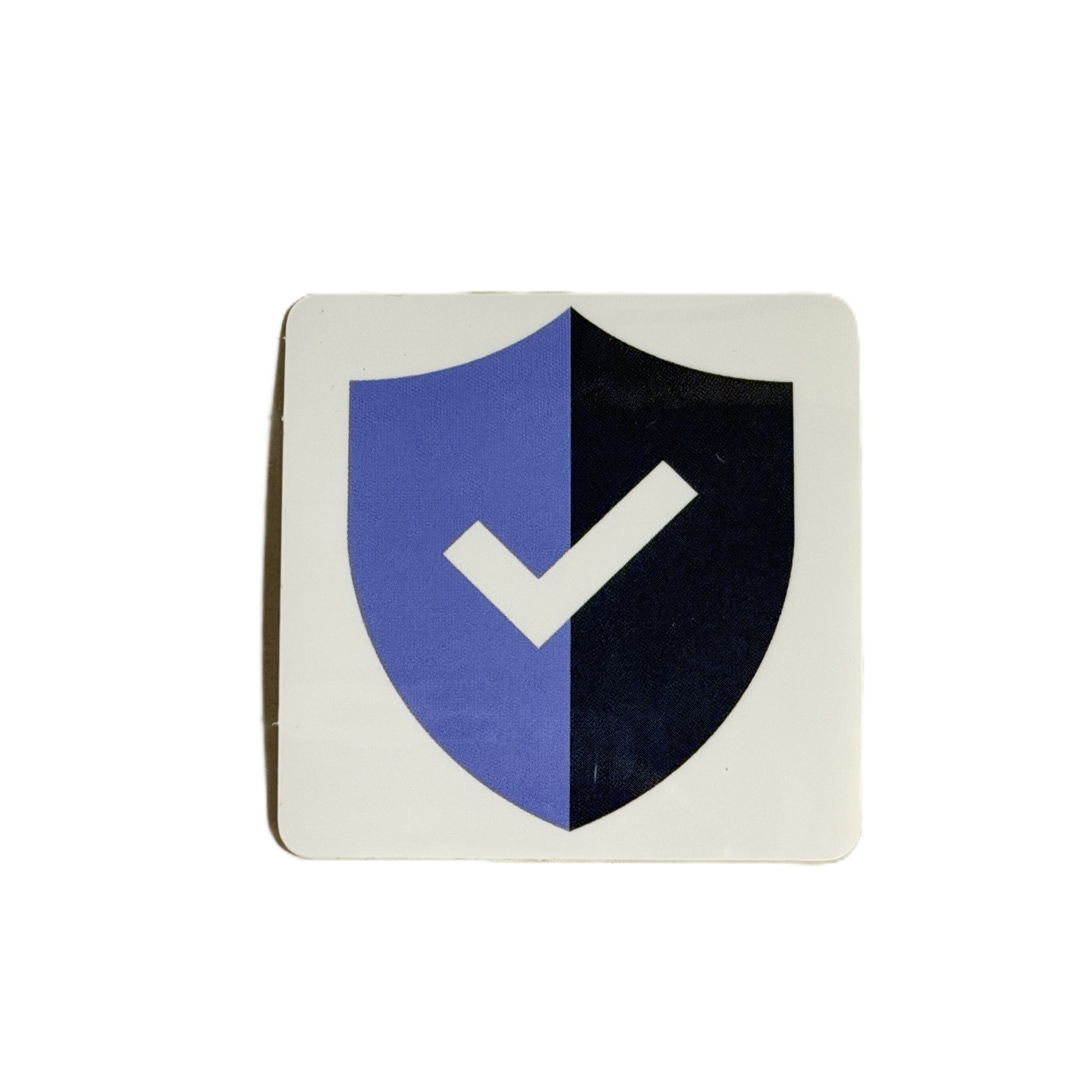 Sticker - Shield + Check mark