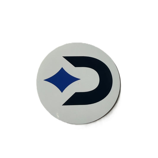 Drata Circle Sticker