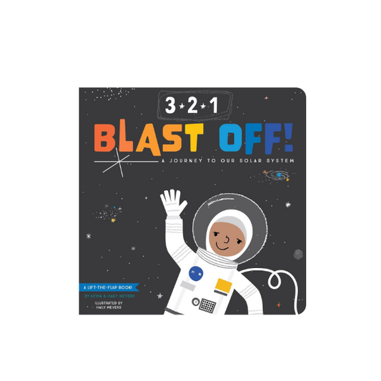 Book - Childrens Book: 3,2,1 Blast Off