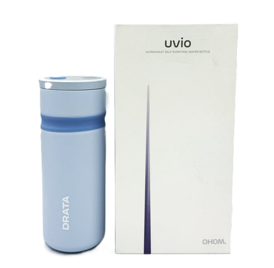 Drinkware - OHOM Uvio Self-Purifying Water Bottle