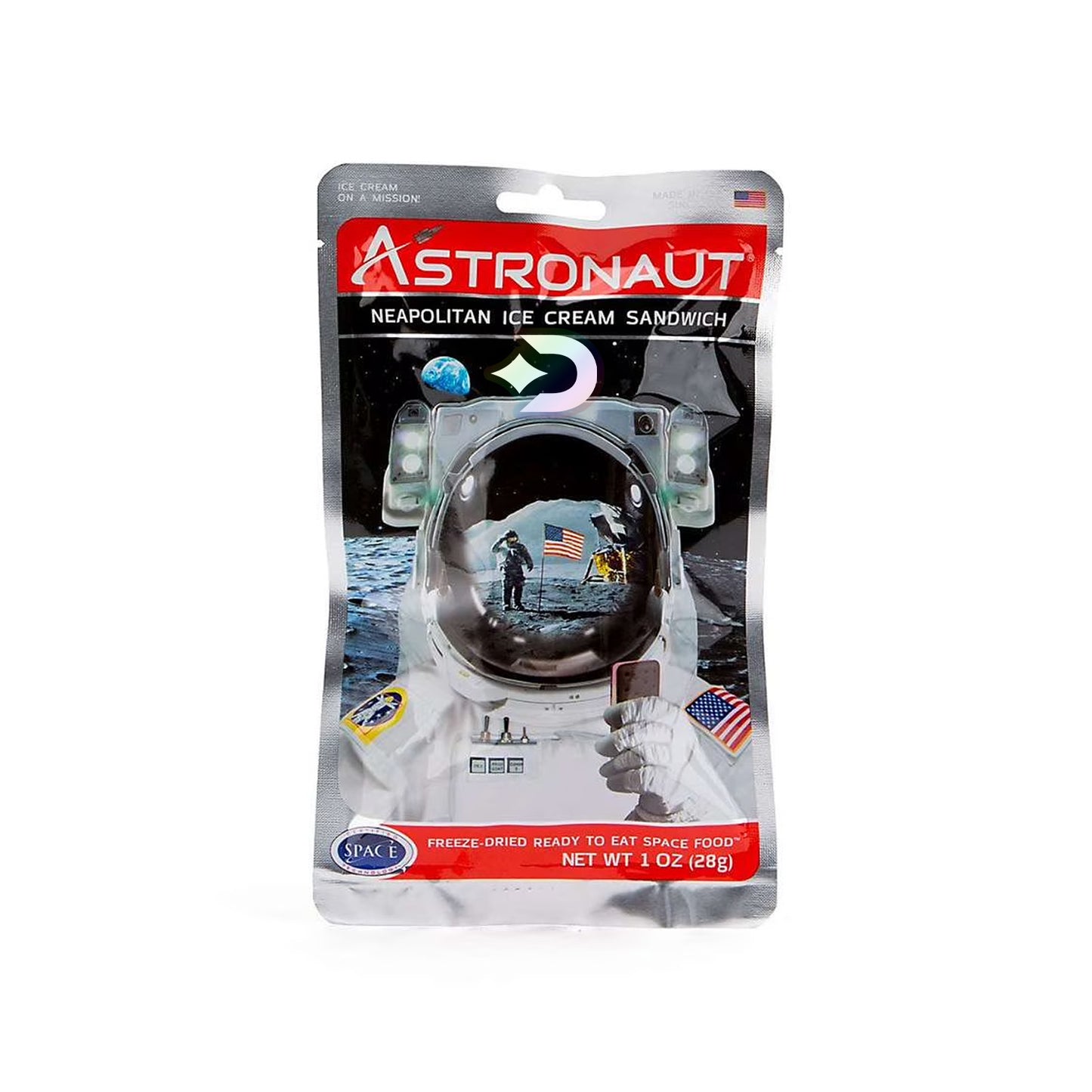 Edible - Freeze Dried Ice Cream Sandwiches