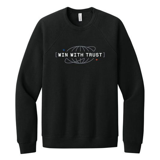 BELLA+CANVAS Unisex Sponge Fleece Raglan Sweatshirt