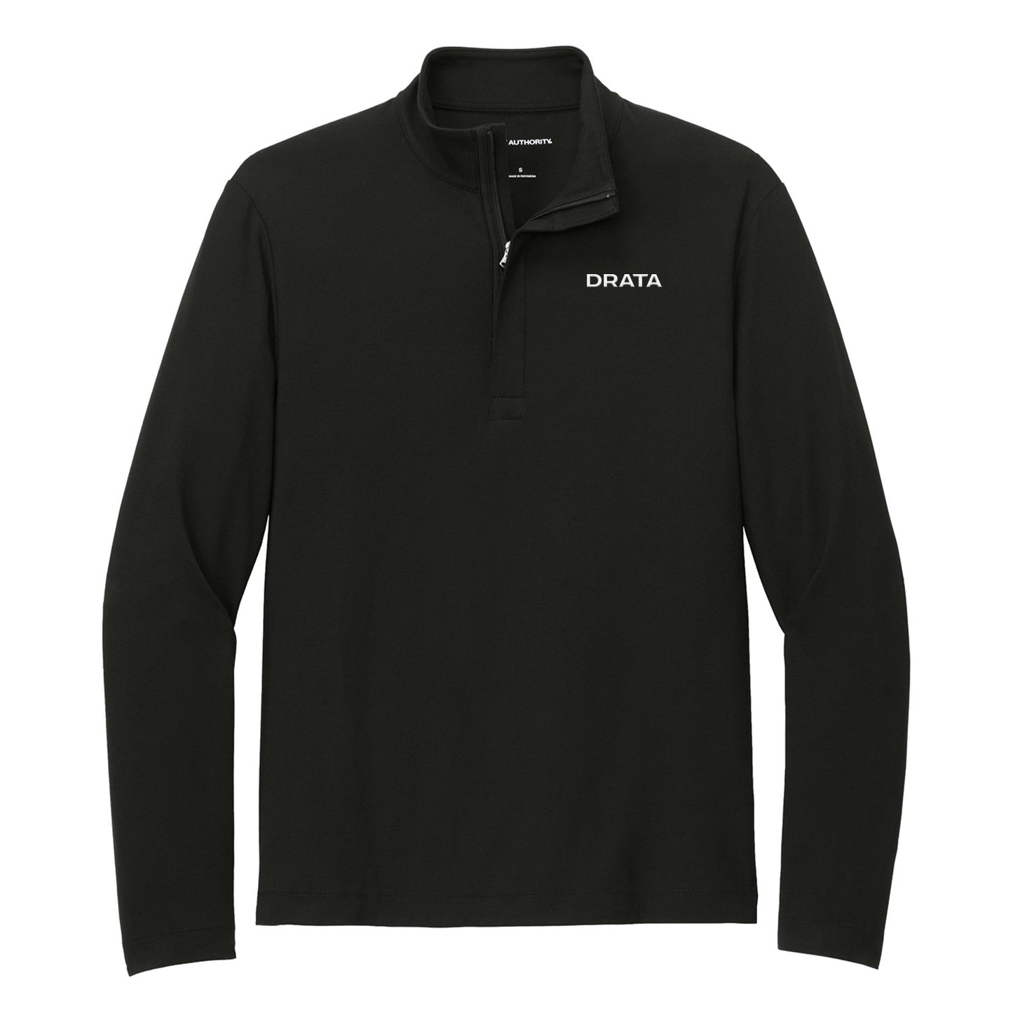 Port Authority Fairway Stretch Black Men's 1/4-Zip