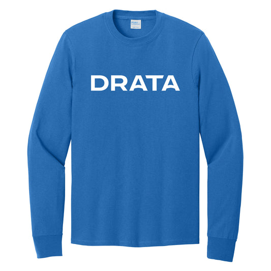 Port & Co Long Sleeve Core Cotton Tee